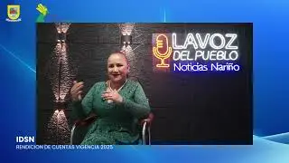 (IDSN) present&oacute; rendici&oacute;n de cuentas de la vigencia 2025