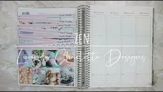 Memory Plan with me | Zen || Lucinda Charlotte Designs