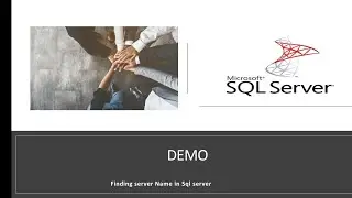 Finding Server Name in Sql server