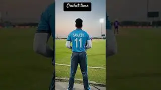 Cricket time