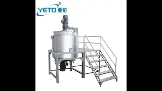 1T liquid mixing tank juice making mixer machine