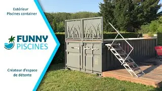 Funny Piscines - Cr&eacute;ateur d'espace de d&eacute;tente | Piscine container & Ext&eacute;rieur