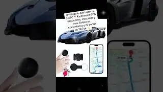 Rastreador GPS 5,22&euro; 📍  &iexcl;Protege coche, mascotas y m&aacute;s! 🚗🐶  #Shorts #RastreadorGPS #seguridad