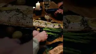 BC Farmed Salmon Dinner Party