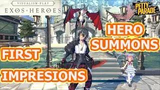 Exos Heroes | First Impressions and Summons! | New Gacha