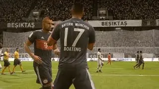 FIFA 18 - Beşiktaş JK vs FC Bayern M&uuml;nchen - UEFA Champions League Gameplay (HD) [1080p60FPS]