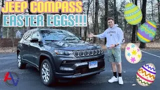 2022 Jeep Compass Easter Eggs! | Hidden and in Plain Sight!