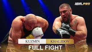FULL FIGHT | Sergey Kuzmin vs Murad Khalidov | IBA.Pro 10 | Saint Petersburg