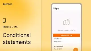 Conditional statements (Lesson 2.6)