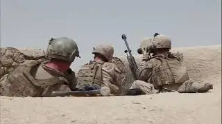 Sniper_s Kill Taliban During Operation Helmand Viper in AfghanistanHD