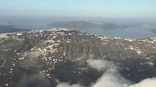 サントリーニ島からアテネへ