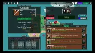 [High Fantasy Idle] - [Steam Beta] - [Random Gameplay]