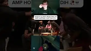 AMP Hopping That Dih 🥀💀 (REACT) #amp #funny #streamer #crazy