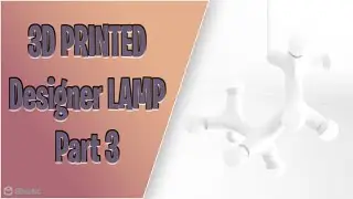 👉 3d printed Designer Lamp | Assembly instructions | Free STL