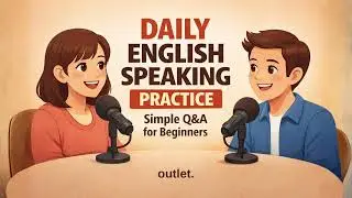 Daily English Speaking Practice for Beginners | Simple Question & Answer Conversation #DailyEnglish