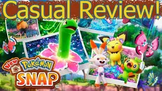 New Pok&eacute;mon Snap Casual Review!
