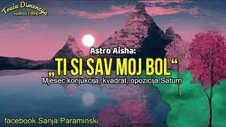 Mjesec konjunkcija, kvadrat, opozicija Saturn – „Ti si Sav moj Bol“