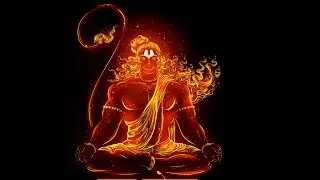 Divine Shots | Soft Hanuman Chalisa &bull;  हनुमान चालीसा &bull; Peace &bull; Spirituality &bull; Bhakti | No Ads