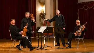 Haydn Quartet Op 74#1 in C Major - Orion String Quartet