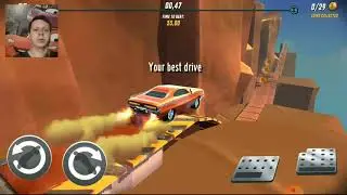Stunt Car Extreme - Прохождение / Гонки на Андроид / Игры 2021