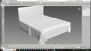CLOTH MODIFIER IN 3DS MAX TUTORIAL FOR BEGINNERS