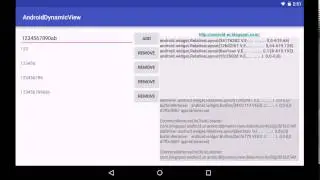 Add and Remove view dynamically, another approach