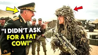 &ldquo;I Need World&rsquo;s Best Sniper!&rdquo; the General Screamed &mdash; Her Answer Left the Whole Unit Frozen