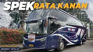 [ BUS PARIWISATA IDAMAN ?! ] UNICON INDORENT BORONG 20 UNIT UNTUK DIVISI WISATA !