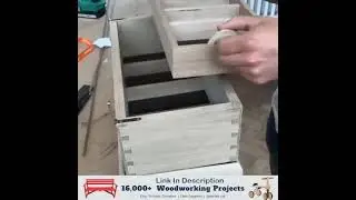57 Easiest Small Wood Projects For Beginners   Craft Woodworking #shorts