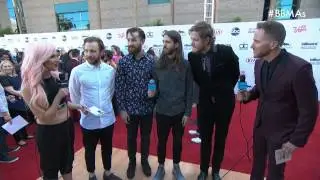 Imagine Dragons Red Carpet Interview - BBMA 2015