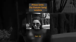 Prison Units for Female Gang Leaders pt2. #documentary #prisonlife  #crime #lawenforcementofficer