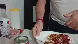 Les enseño las famosas tostadas vegetarianas hechas en su casa vídeo para todos ustedes 