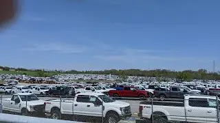 Thousands of new pickup trucks can't be sold