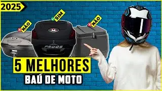 Os 5 Melhores Bau Para Moto / Bau De Moto Em 2025!
