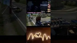 ETS 2 Real Truck Driving 🚛 | Smooth Highway Drive 😍 #shorts @FuzonGamerz