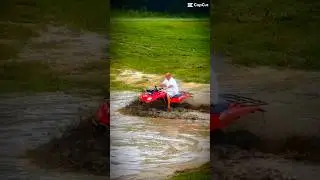 King Quad 400 #atv #trending #mudding #suzuki #offroad #mud