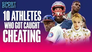 10 Athletes Who Got Caught Cheating