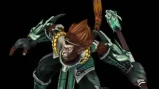 League of Legends Jade Dragon Wukong HD