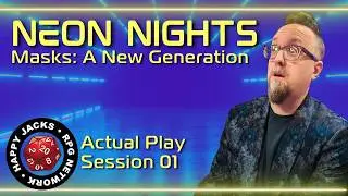 Session 01 | Neon Nights | Masks