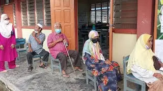 Suasana Hari mengundi PRU -15 DUN KUALA SENTUL N.25 Jengka 1