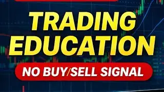 Trading Education Live | Chart Analysis for Learning Only