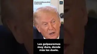 JAVIER RUIZ DESTAPA LA AMENAZA: &iquest;CUENTA ATR&Aacute;S 🚨 de Trump para ATACAR a Ir&aacute;n?