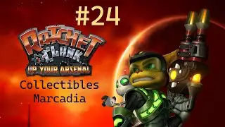 Ratchet & Clank 3 (Up Your Arsenal) #24 - All collectibles of Marcadia