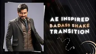 AE INSPIRED BADASS SHAKE + TRANSITION 💥 ALIGHT MOTION TUTORIAL