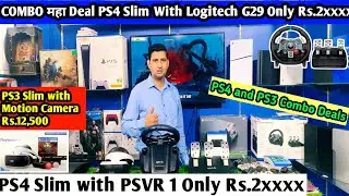 PS4 Slim With Logitech G29 Combo Deal I Cheapest Playstation 4 with PSVR 1 #ps4 #playstation #ps4pro