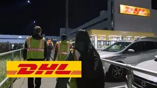 Welcome to the DHL Express CVG Hub