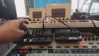 Behringer VS pro and JT 4000 preset test
