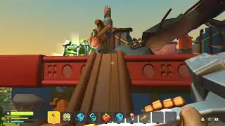 Scrap Mechanic Season 1 Episode 1