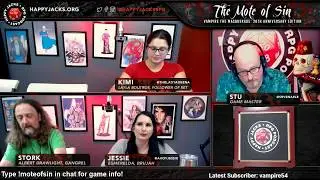 Mote of Sin: Vampire the Masquerade Session #34 #rpg #tabletop #whitewolf #vampire