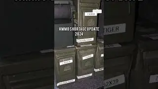 Ammunition Shortage Update (2024) 7.62x39 Shortage + Best Ammo Boxes and How to Store for Long Time